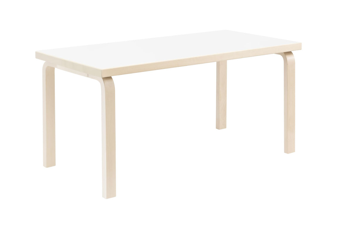 Aalto Children's Table rettangolare – tavolo per bambini - Sag 80 - Artek - Tavolo