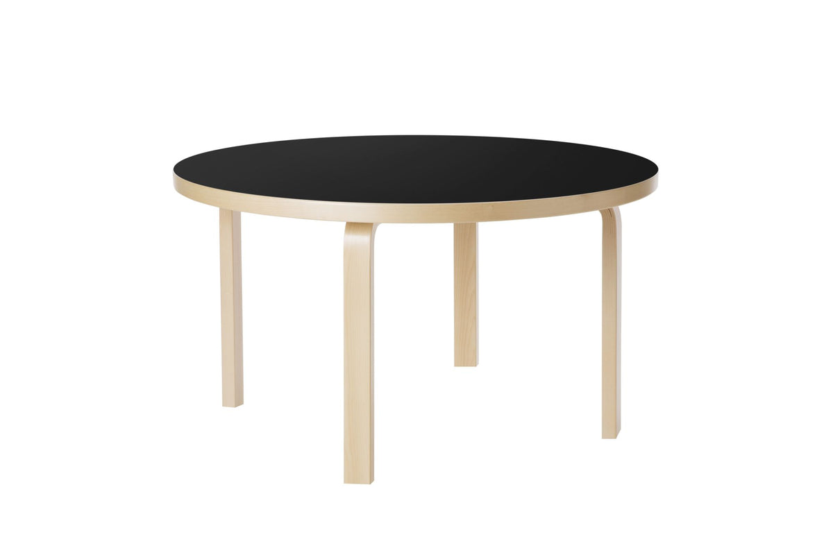 Aalto Children's Table rotondo – tavolo per bambini – foto prodotto