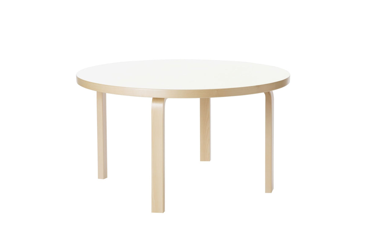 Aalto Children's Table rotondo – tavolo per bambini – ambientata