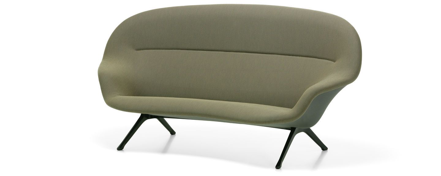 Abalon Sofa - Sag 80 - Vitra - Divano