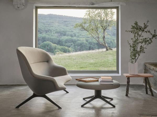 Abalon Sofa - Sag 80 - Vitra - Divano
