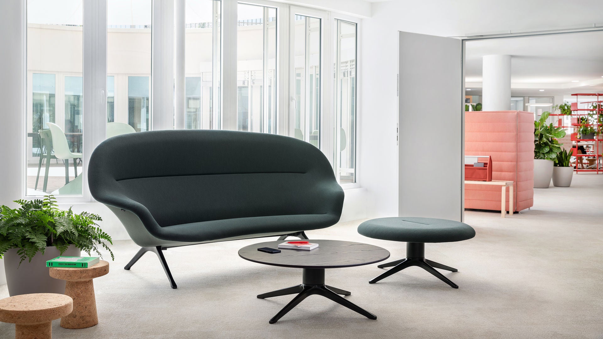 Abalon Table - Sag 80 - Vitra - Tavolino
