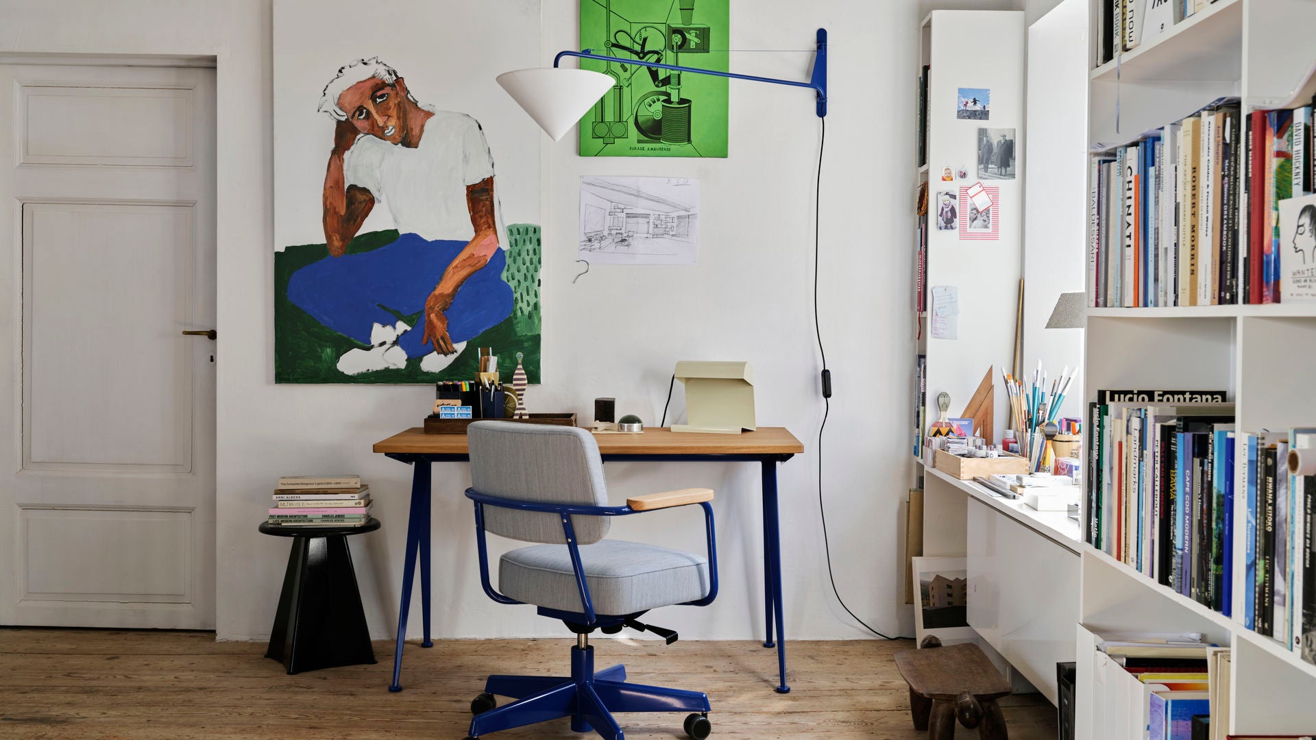 Abat - Jour Conique - Sag 80 - Vitra - Lampada