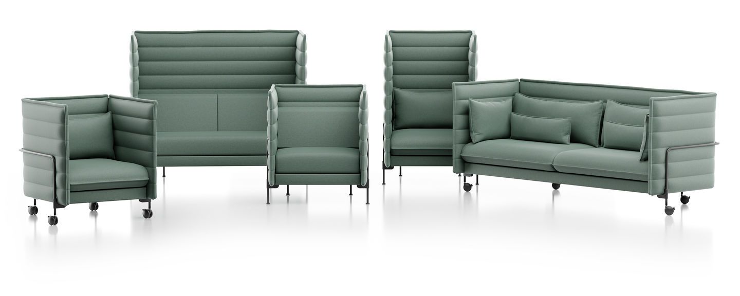 Alcove Sofa - Sag 80 - Vitra - Divano