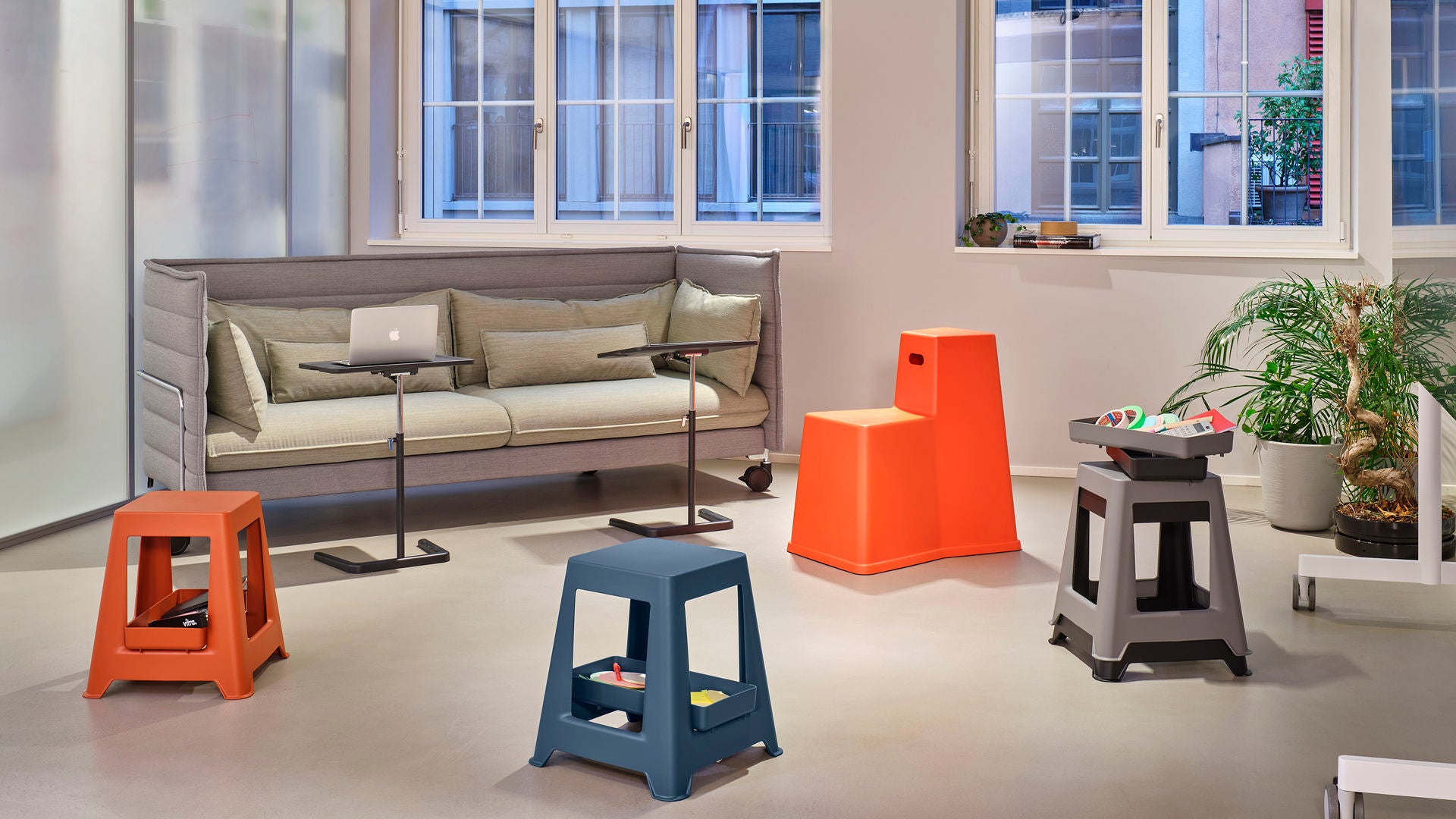 Alcove Sofa - Sag 80 - Vitra - Divano