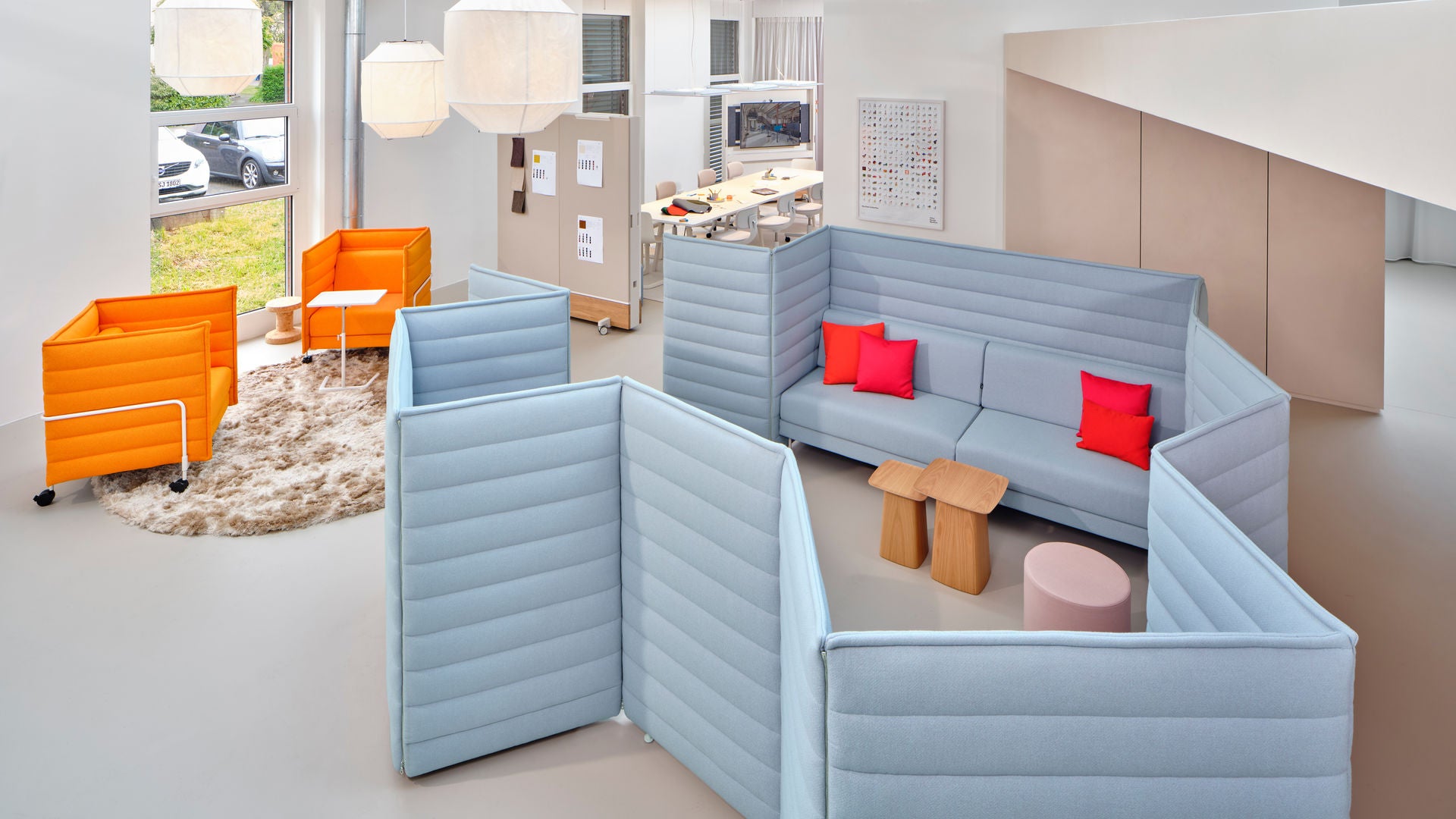 Alcove Sofa - Sag 80 - Vitra - Divano