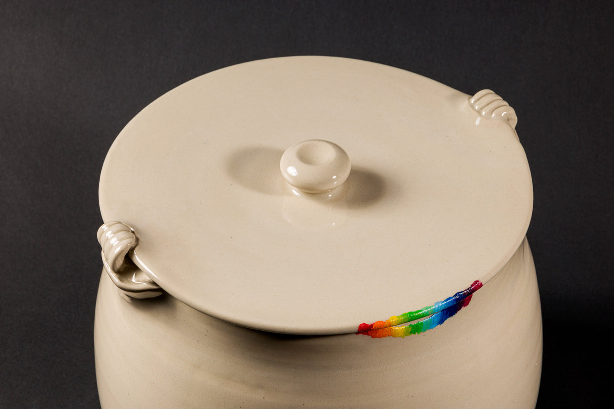 Allafinedellarcobaleno – oggetto / scultura – ambientata