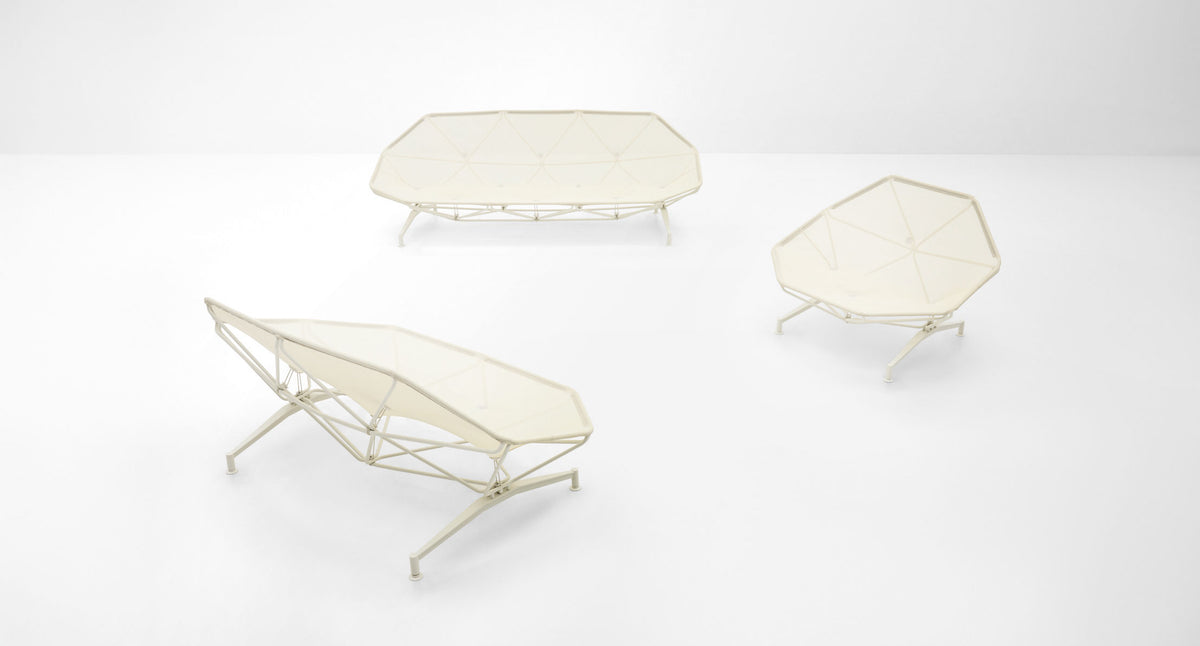 Alma – poltrona outdoor – ambientata
