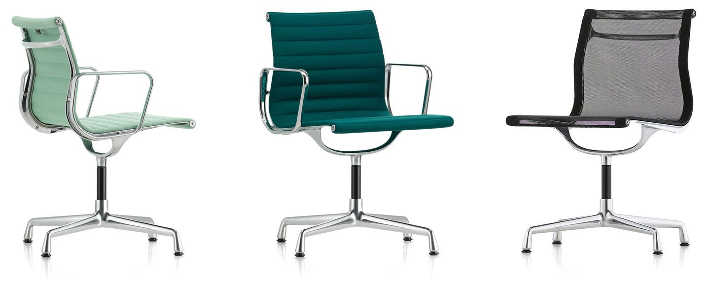 Aluminium Chairs EA 101/103/104 – Dine - Sag 80 - Vitra - Sedia