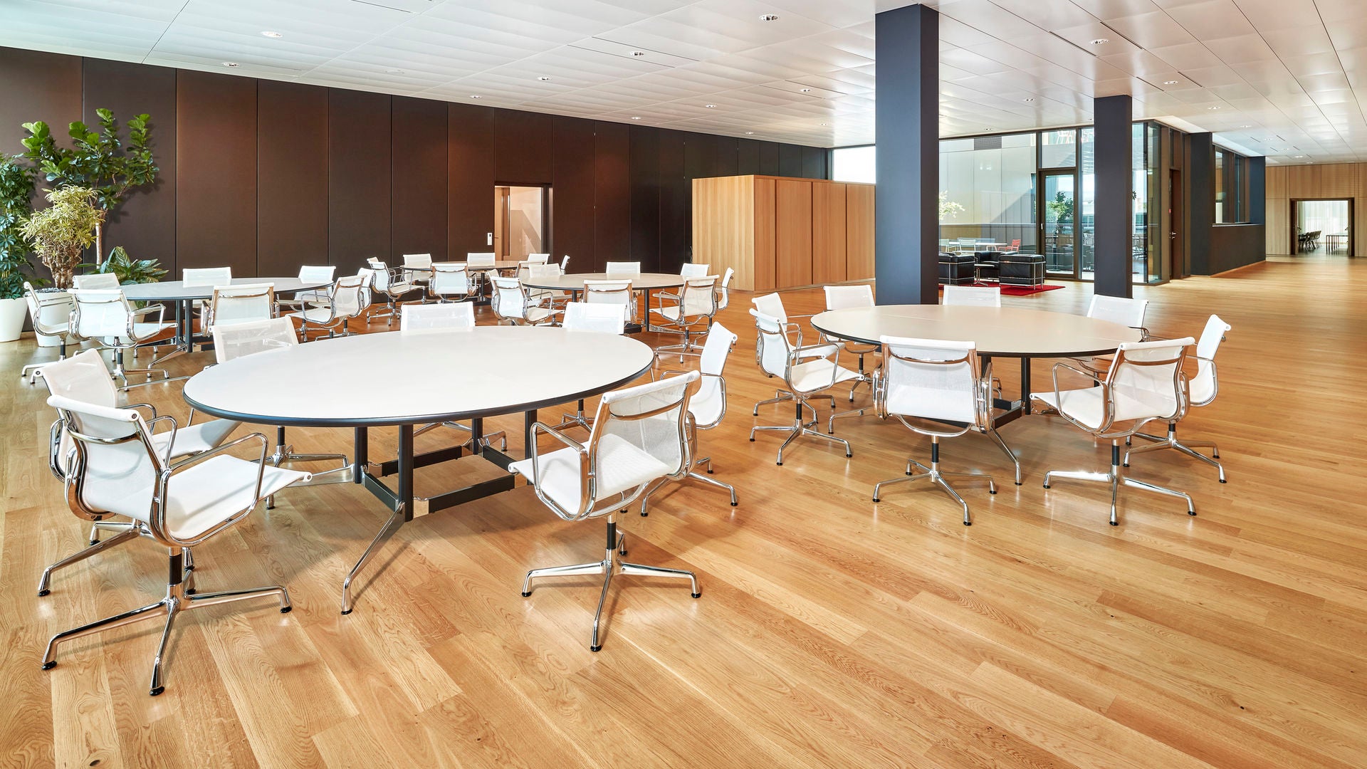 Aluminium Chairs EA 101/103/104 – Dine - Sag 80 - Vitra - Sedia