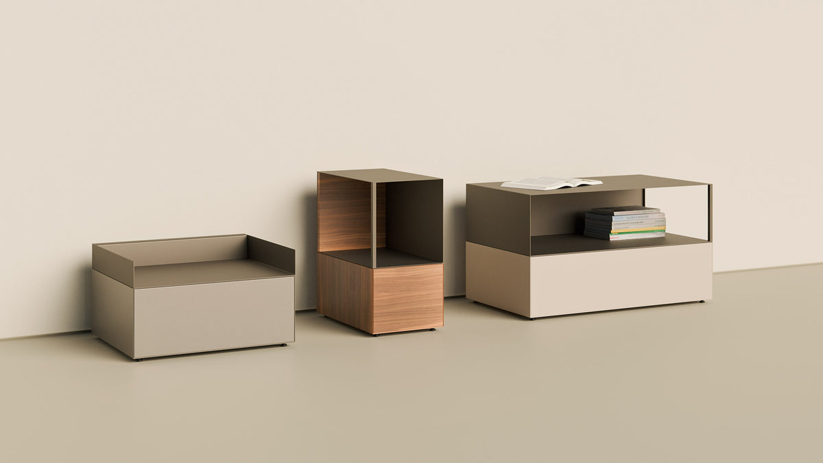 Avenue Cabinets Night – comodini e cassettiere – ambientata