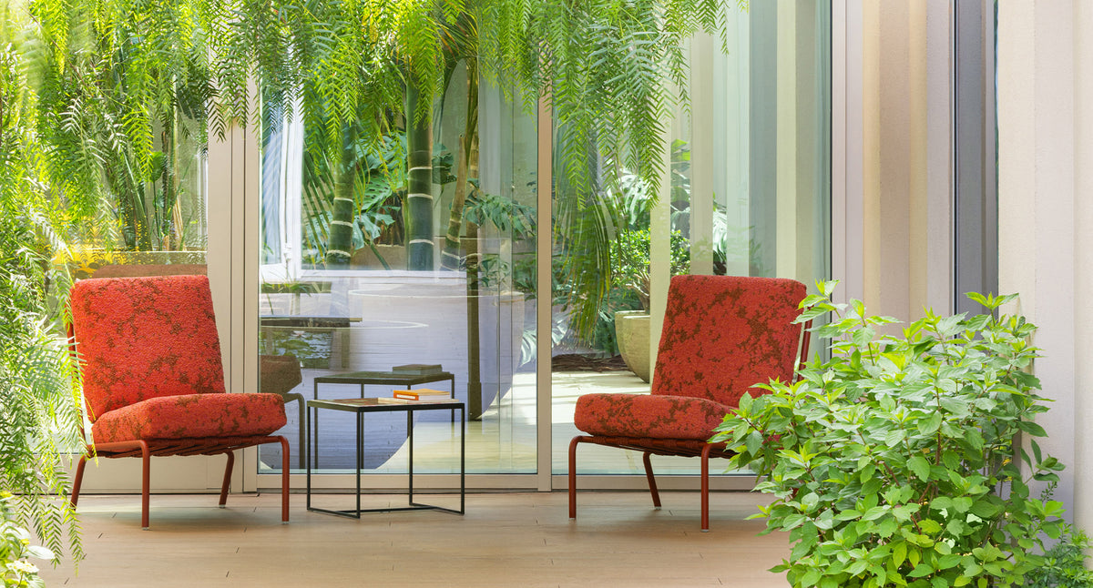 Azul – poltrona outdoor – ambientata