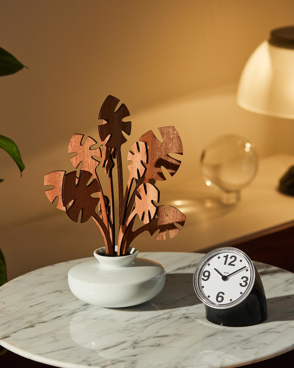 Cronotime – orologio da tavolo - Sag 80 - Alessi - Tavolo