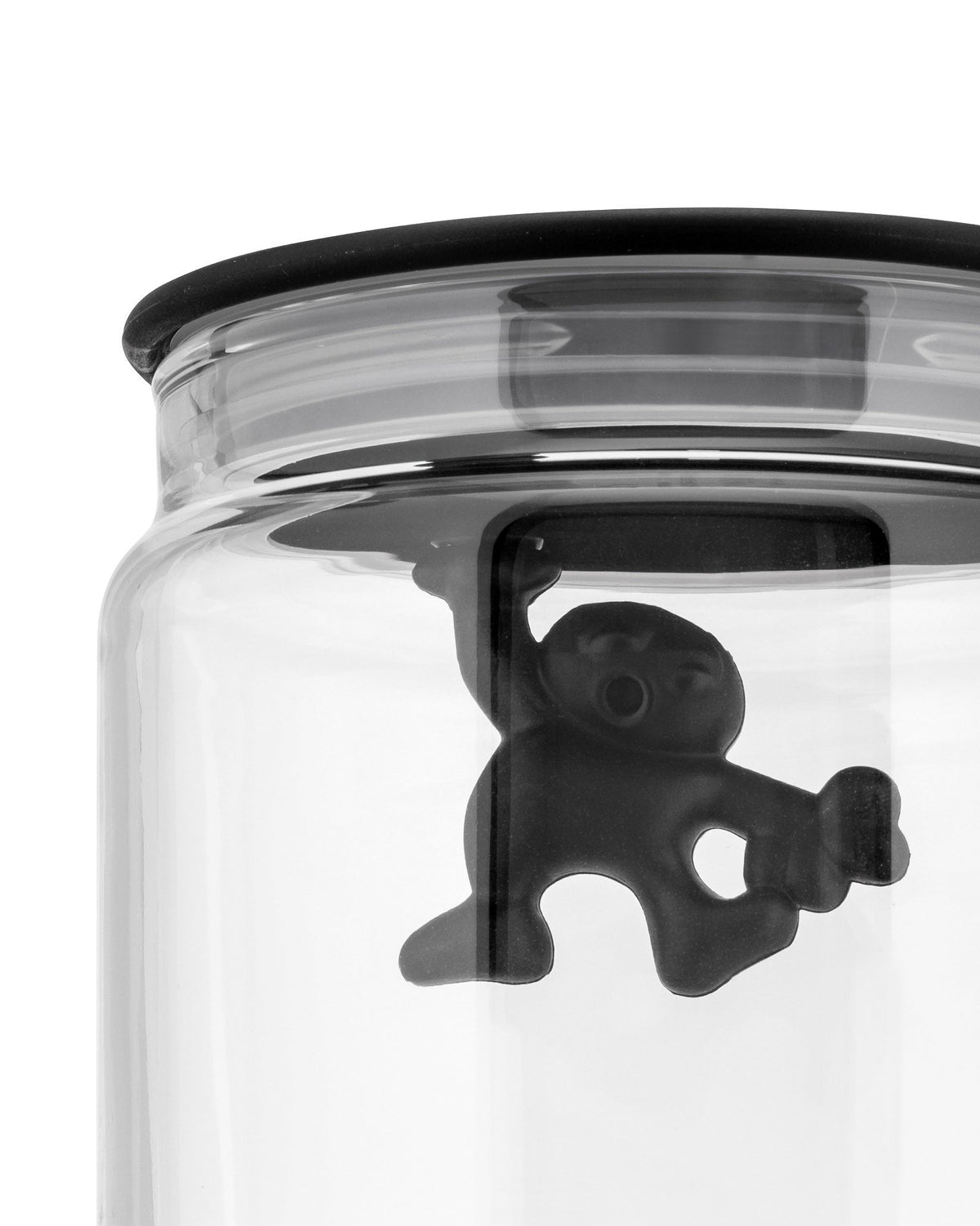 Gianni a little man holding on tight – barattolo - Sag 80 - Alessi - Complemento