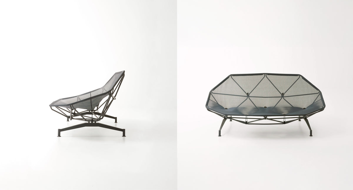 Alma – divano outdoor – ambientata