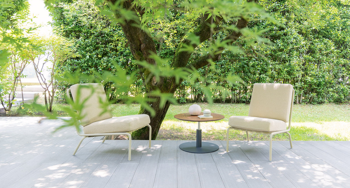 Azul – poltrona outdoor – ambientata