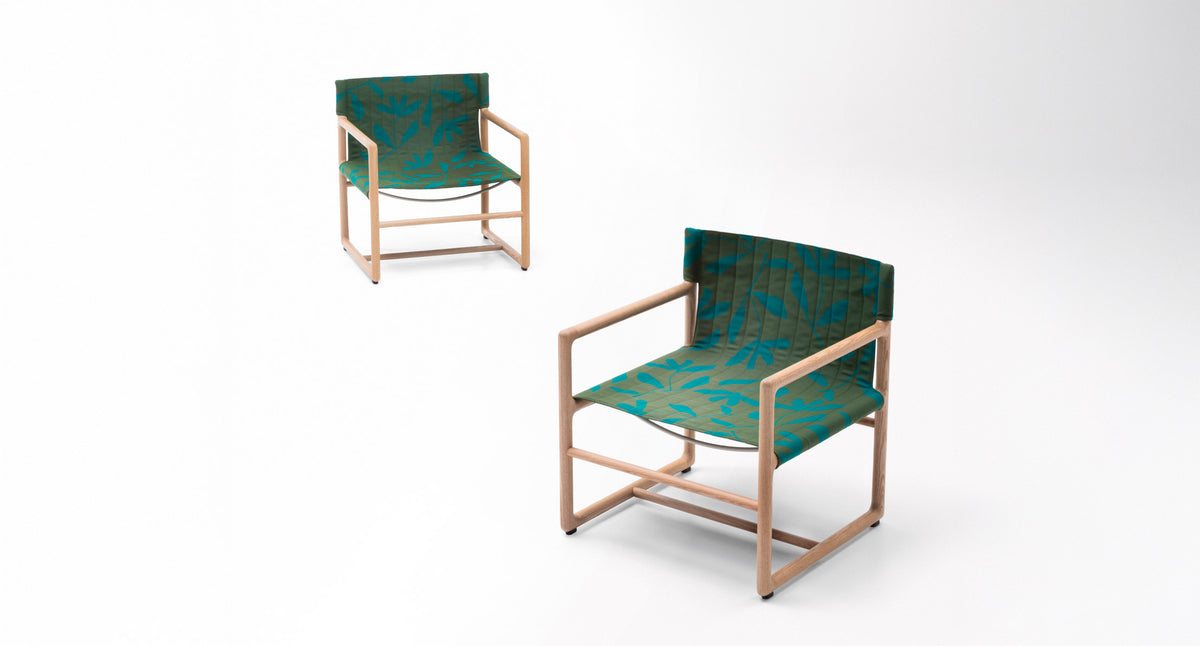 Salina – sedia e poltrona lounge outdoor – ambientata