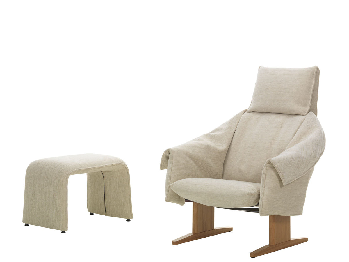 Bascule Highback & Bench – poltrona con panca