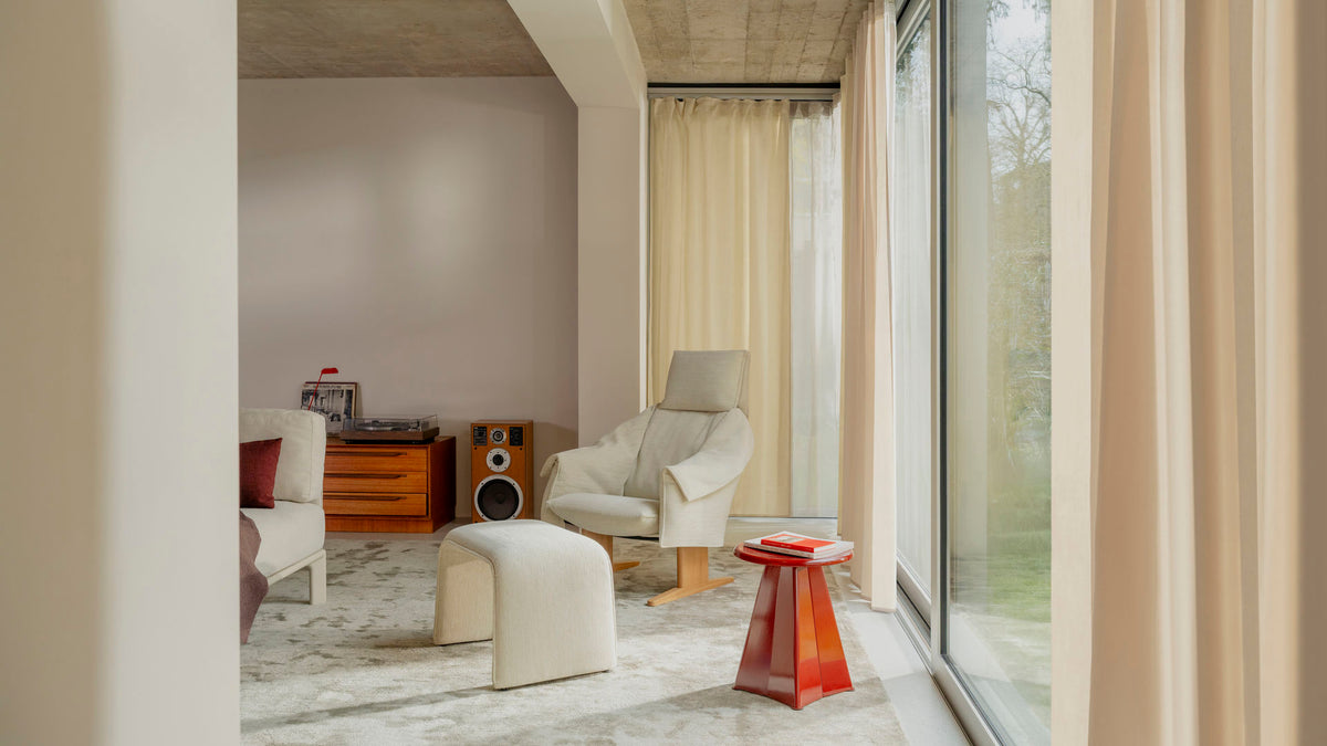 Bascule Highback & Bench – poltrona con panca