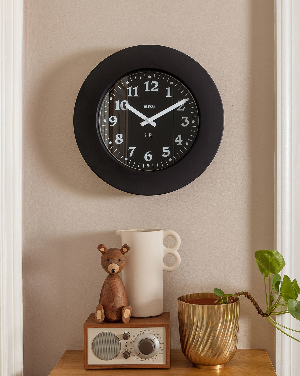 Momento – orologio da parete - Sag 80 - Alessi - Complemento