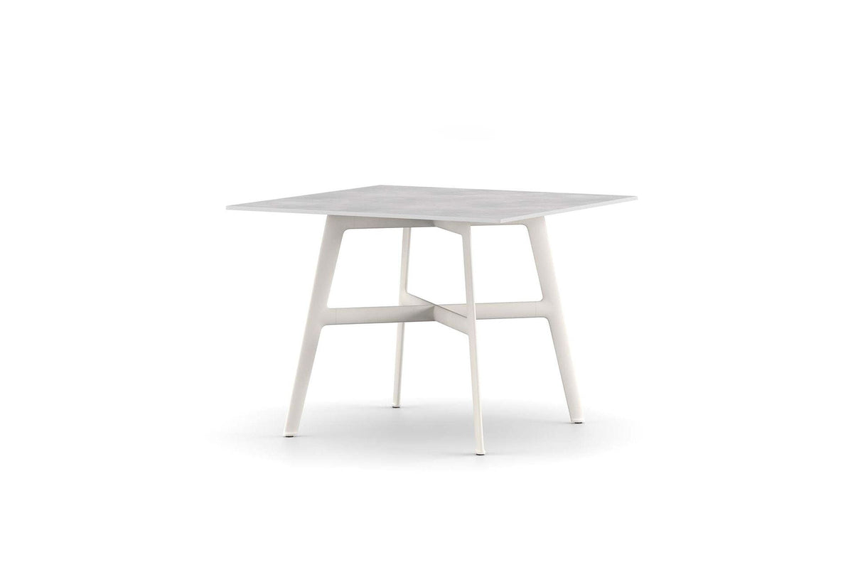 Seax – tavolo da pranzo (dining table 100x100 lipari) – ambientata