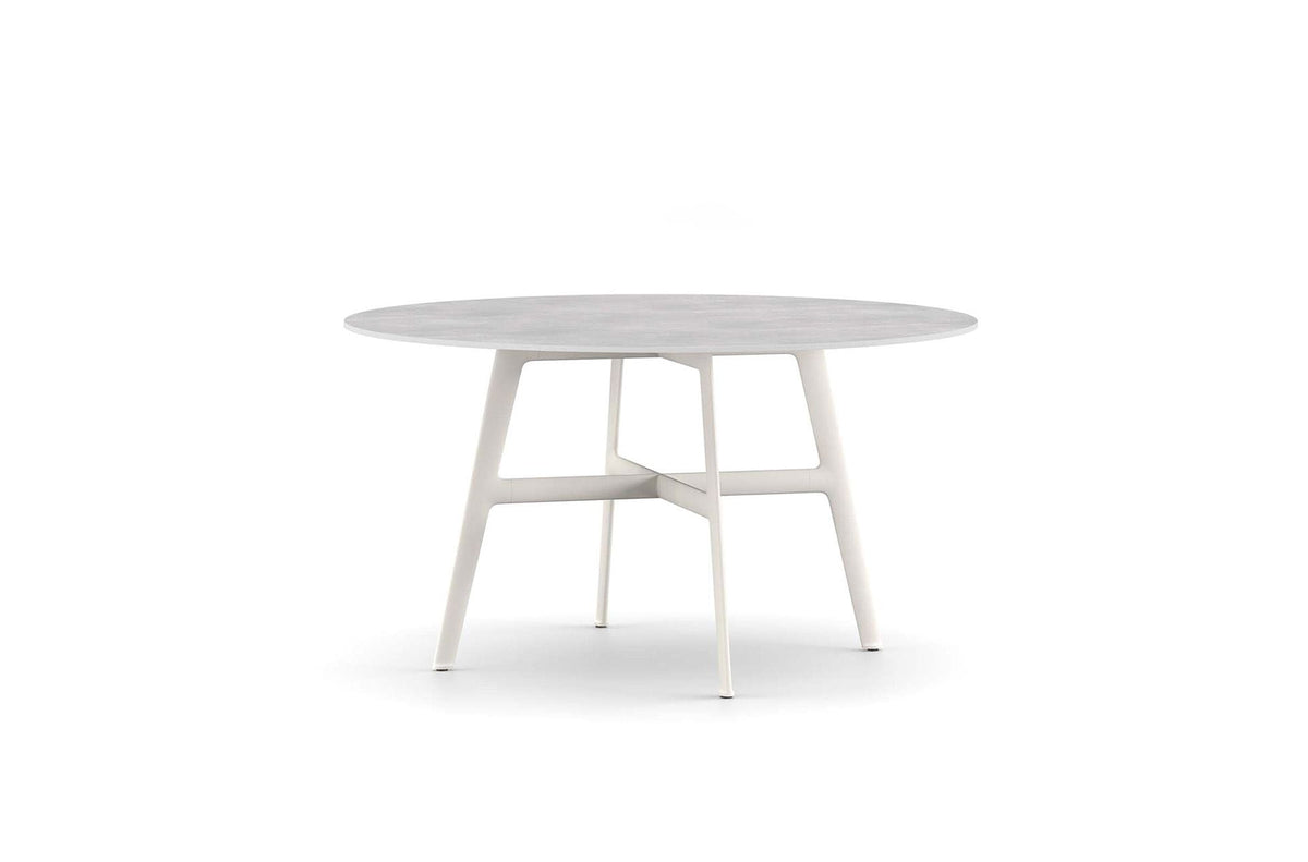 Seax – tavolo da pranzo (dining table 140x140 lipari) - Sag 80 - DEDON - Tavolo
