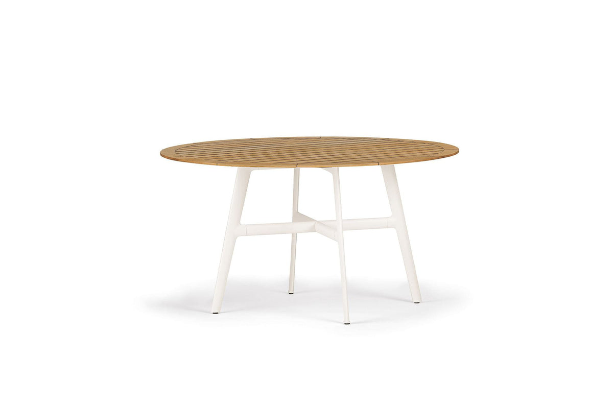 Seax – tavolo da pranzo (dining table 140x140 lipari) - Sag 80 - DEDON - Tavolo