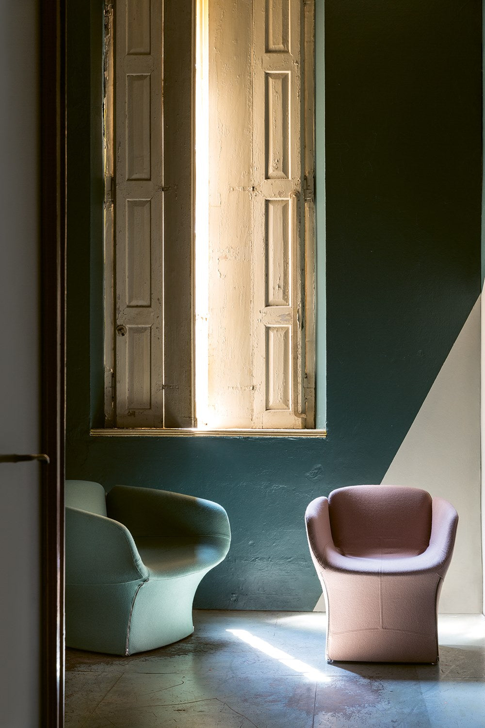 Bloomy – poltroncina – ambientata