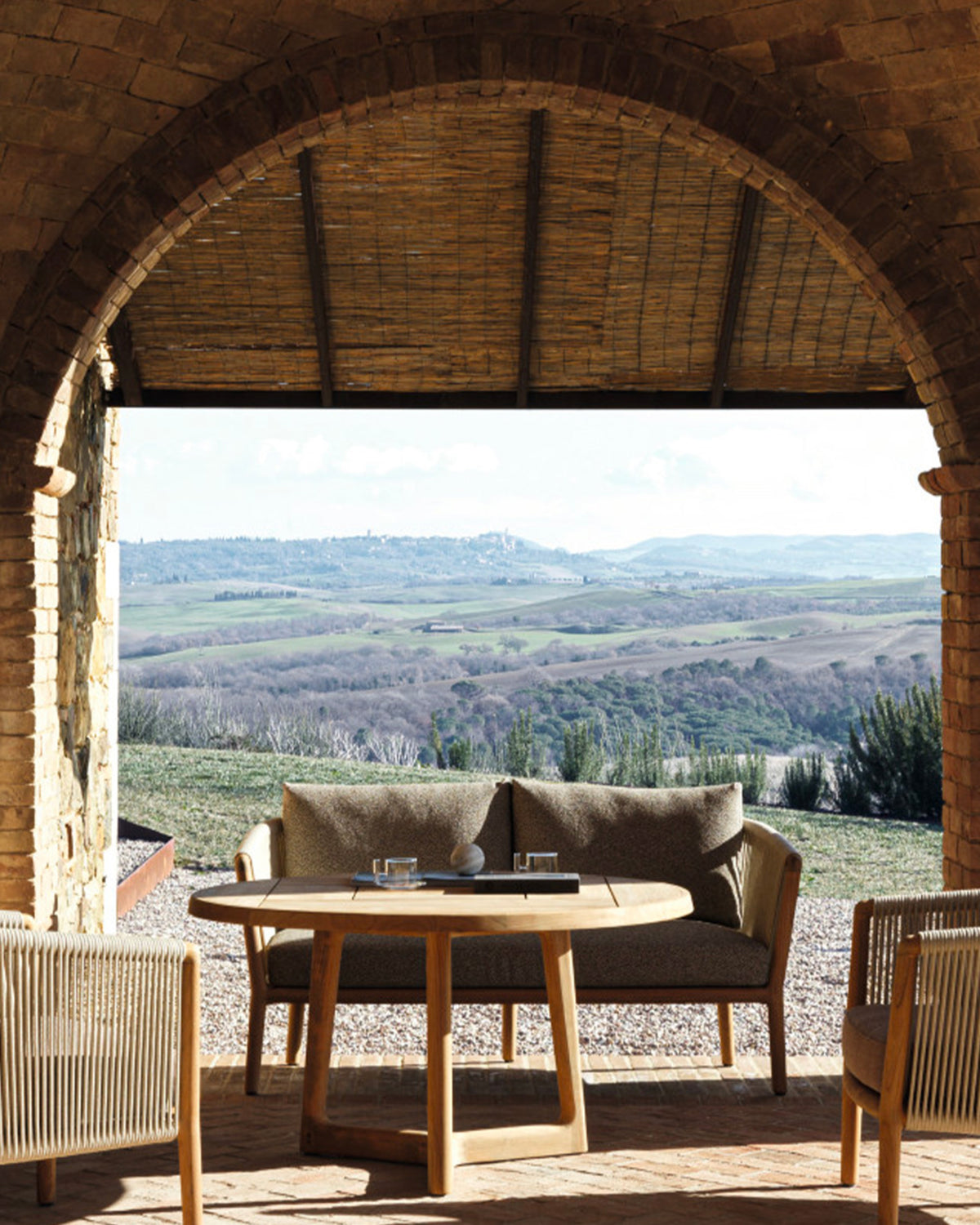 Boboli – divano outdoor - Sag 80 - MOLTENI - Divano