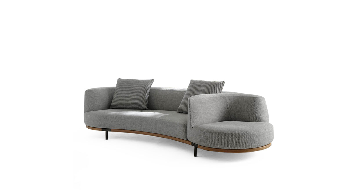 Bordone Outdoor – divano - Sag 80 - Alivar - Divano