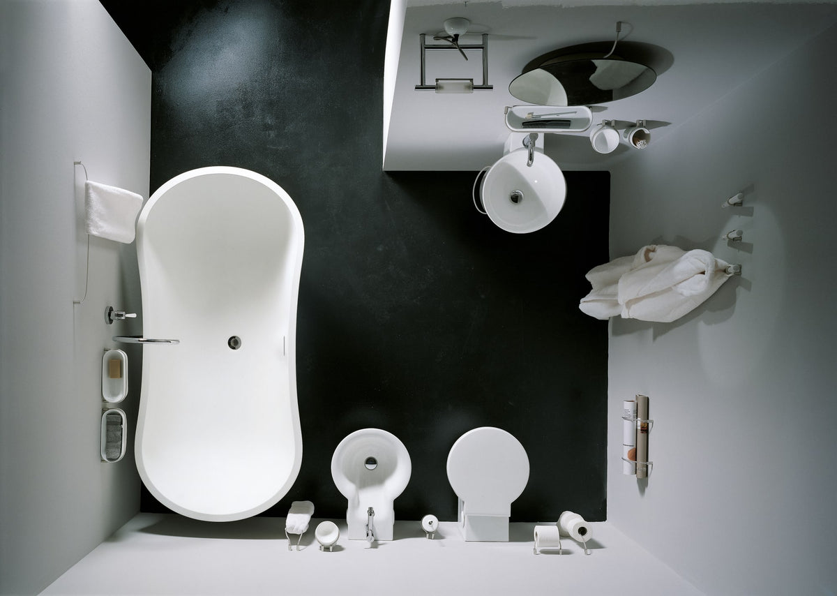 Bucatini – porta scopino - Sag 80 - Agape - Bagno