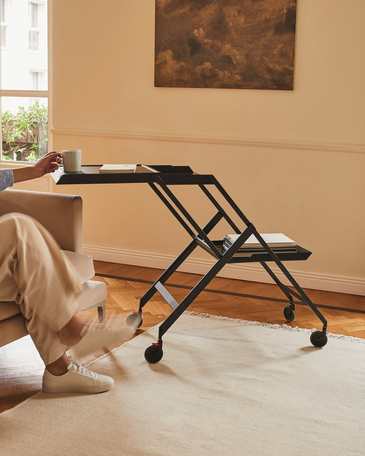Plico – carrello pieghevole – ambientata