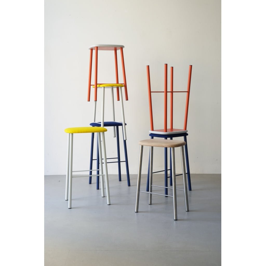 Bird – sgabello da bar - Sag 80 - Raawii - Sedia