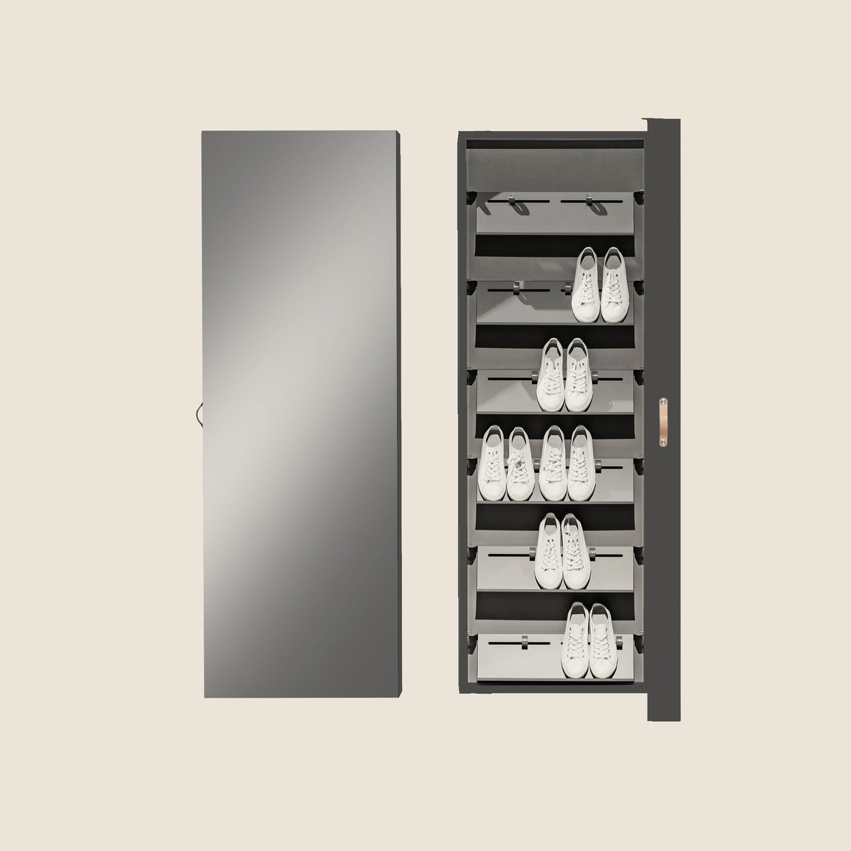 Box e BoxOne – contenitore a specchio – foto prodotto