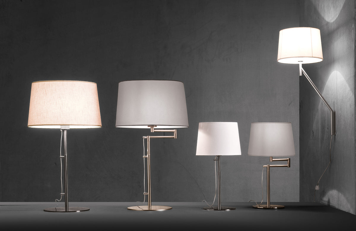 Bridget – lampada da tavolo – ambientata