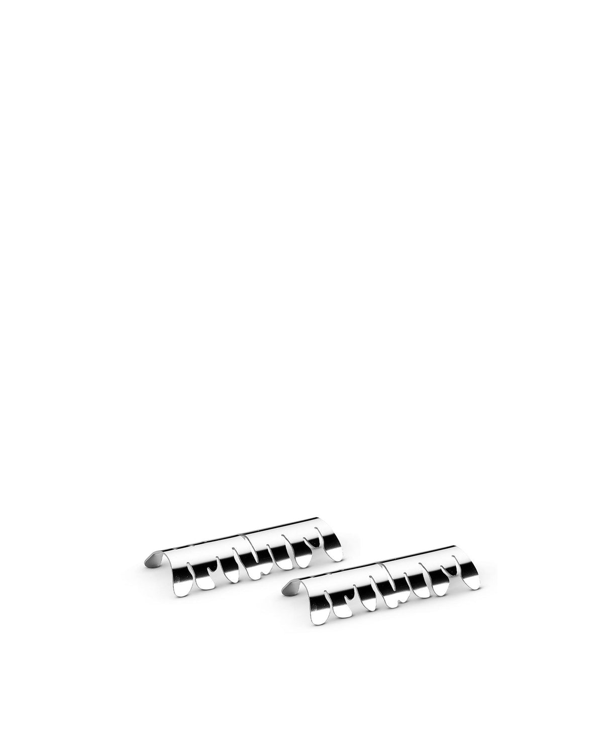 Barkrest – set di due poggiaposate - Sag 80 - Alessi - Complemento