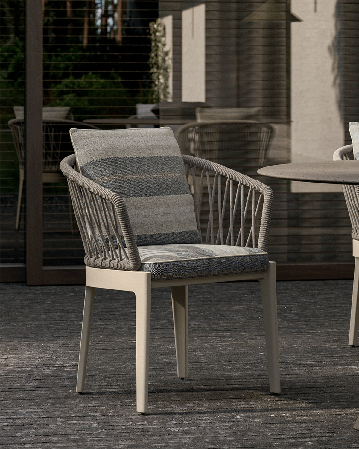Chelsea Outdoor – sedia