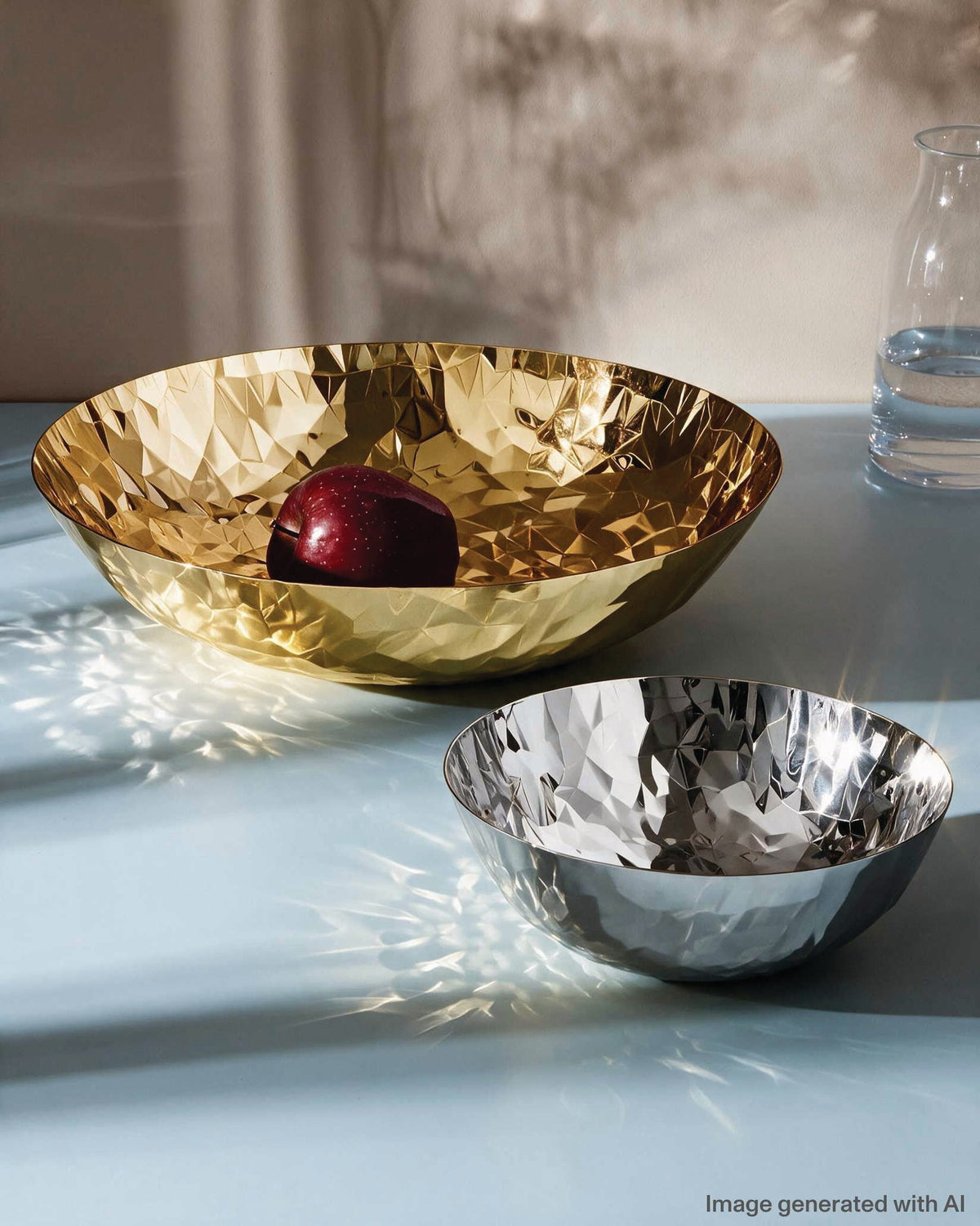 Joy n.1 – centrotavola (CR01/37 GD) - Sag 80 - Alessi - Complemento