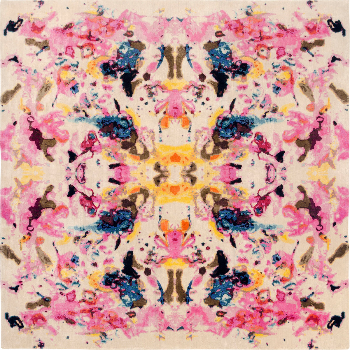 Kaleidoscope Pink – tappeto – foto prodotto
