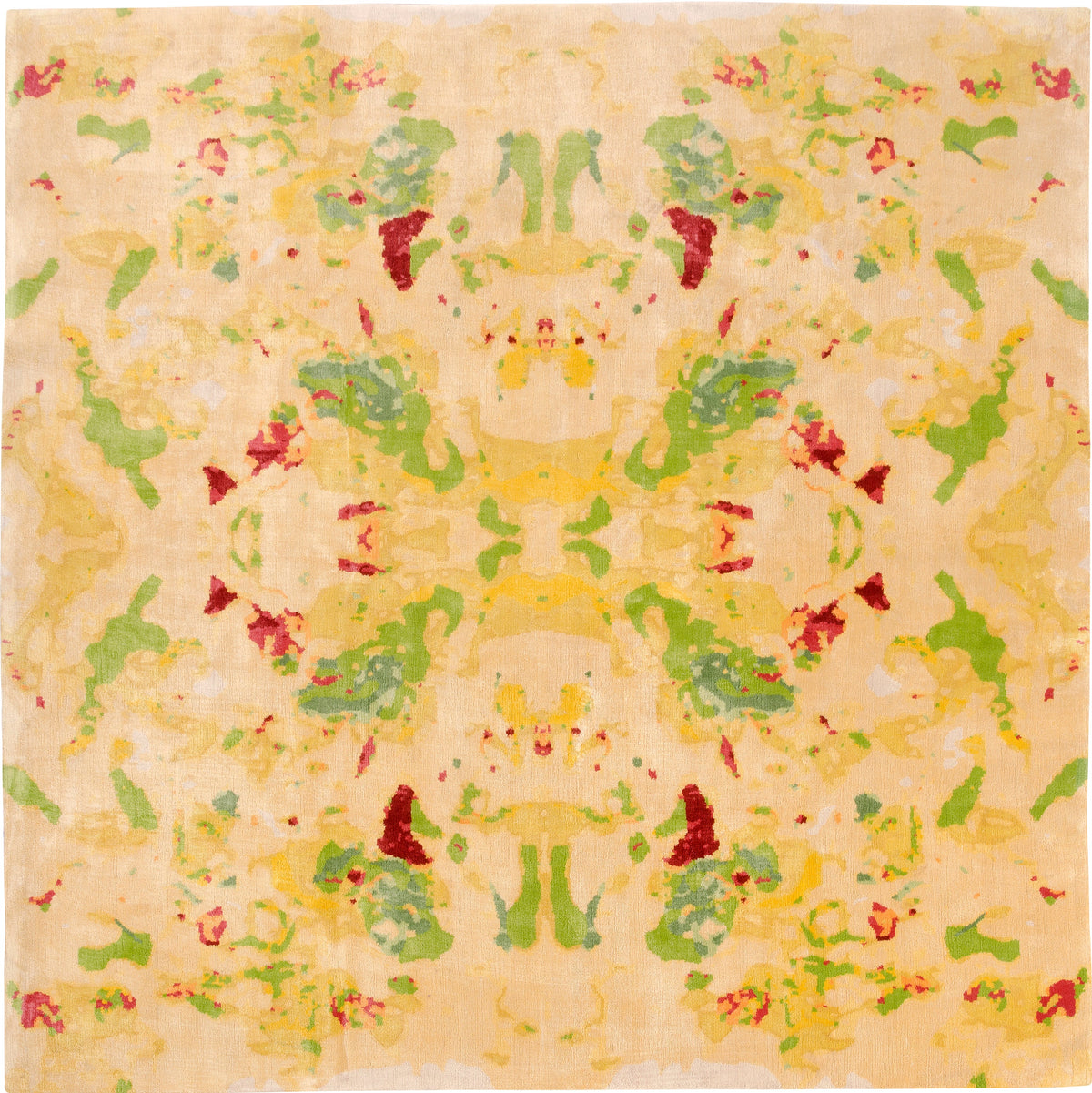 Kaleidoscope Yellow – tappeto – foto prodotto