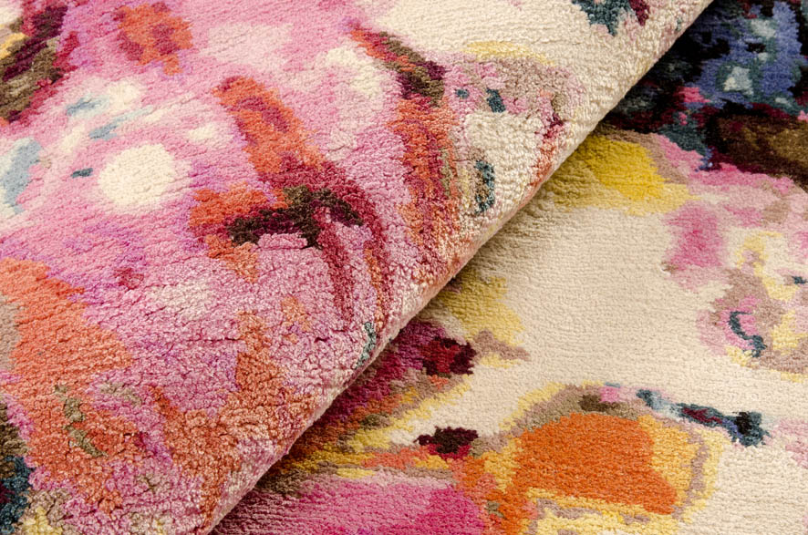 Kaleidoscope Pink – tappeto – ambientata