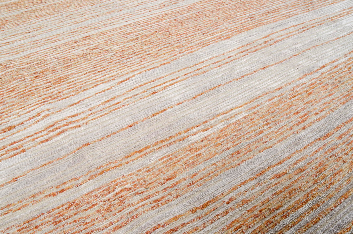 Stripes Orange – tappeto – ambientata
