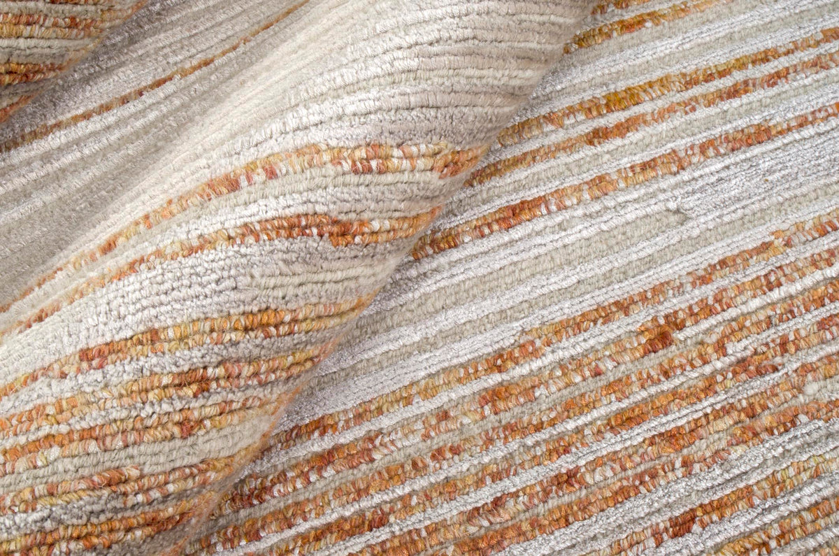 Stripes Orange – tappeto – ambientata