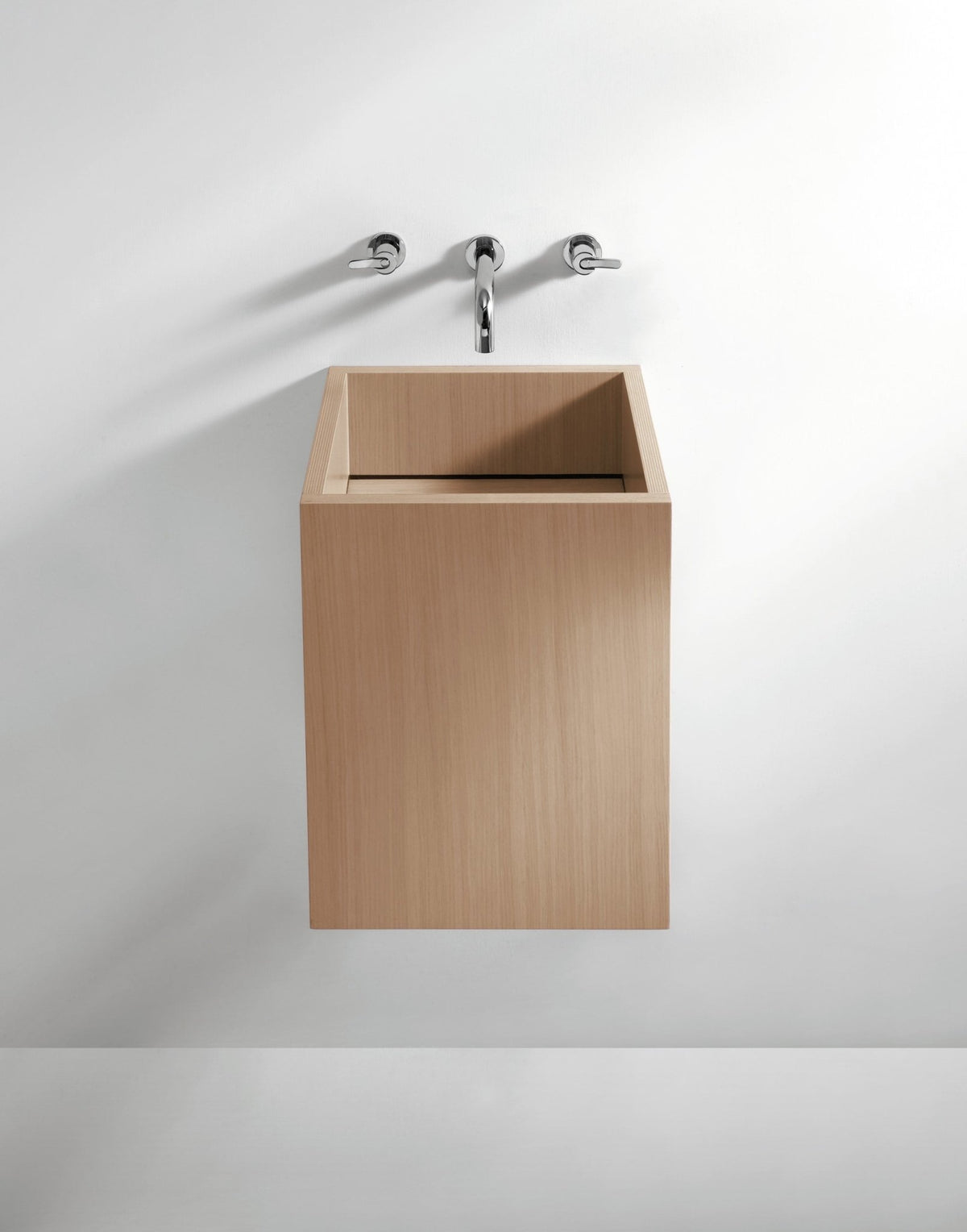 Cube – lavabo a parete – ambientata