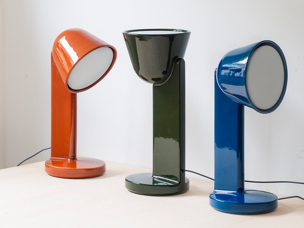 Céramique Up – lampada da tavolo - Sag 80 - Flos - Lampada