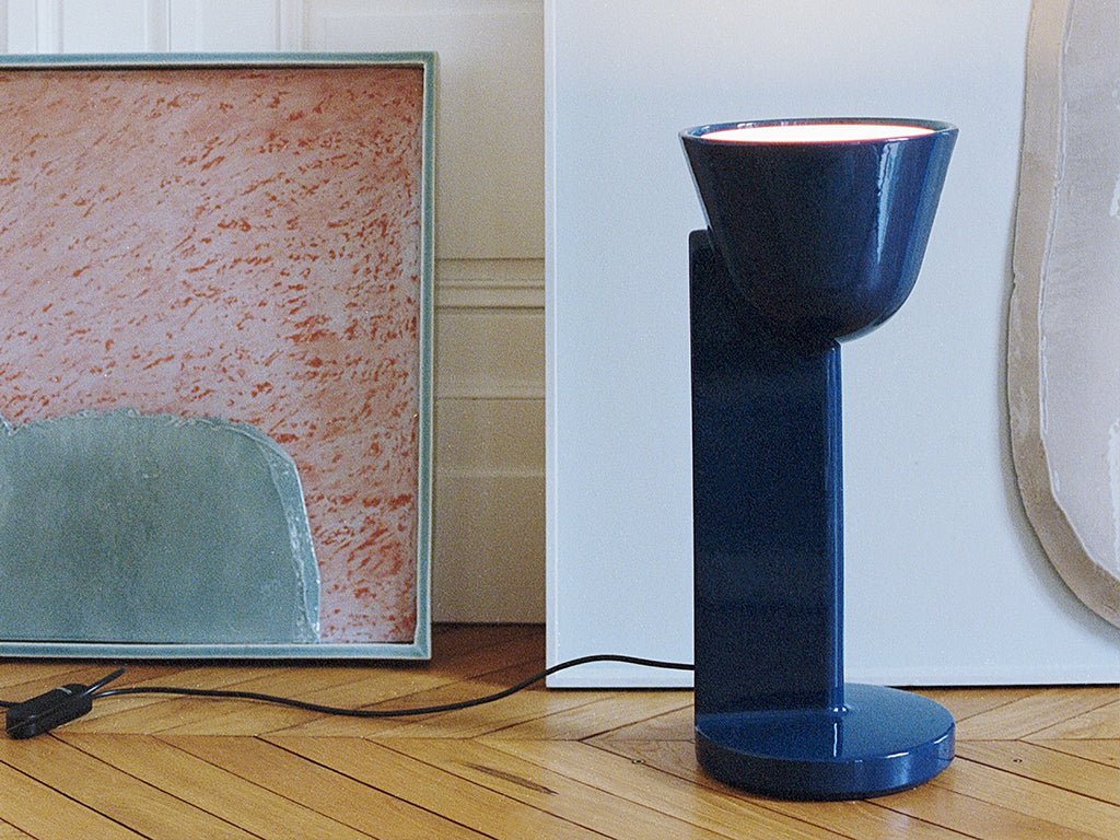 Céramique Down – lampada da tavolo - Sag 80 - Flos - Lampada