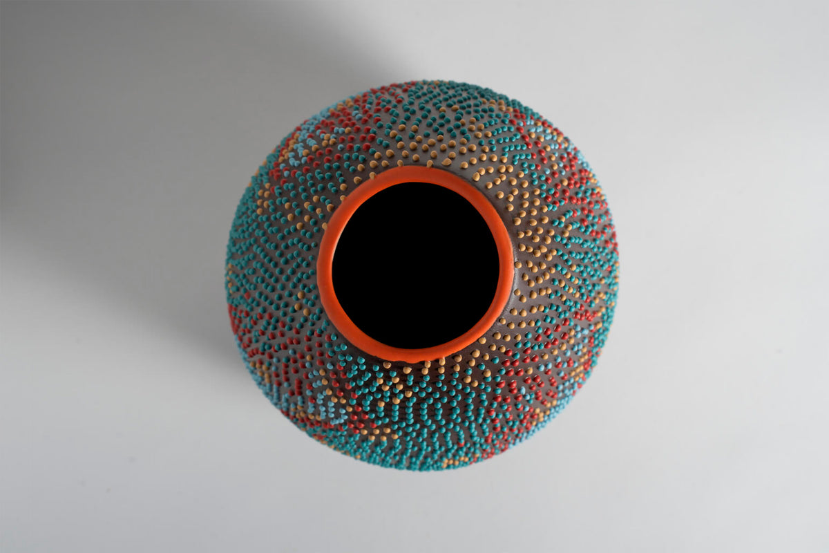 Chameleon – vaso – ambientata