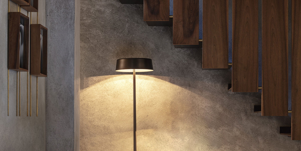 China – lampada da tavolo – ambientata