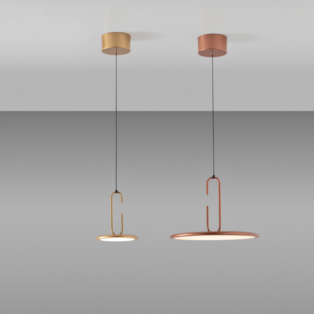 Clip – lampada a sospensione – foto prodotto