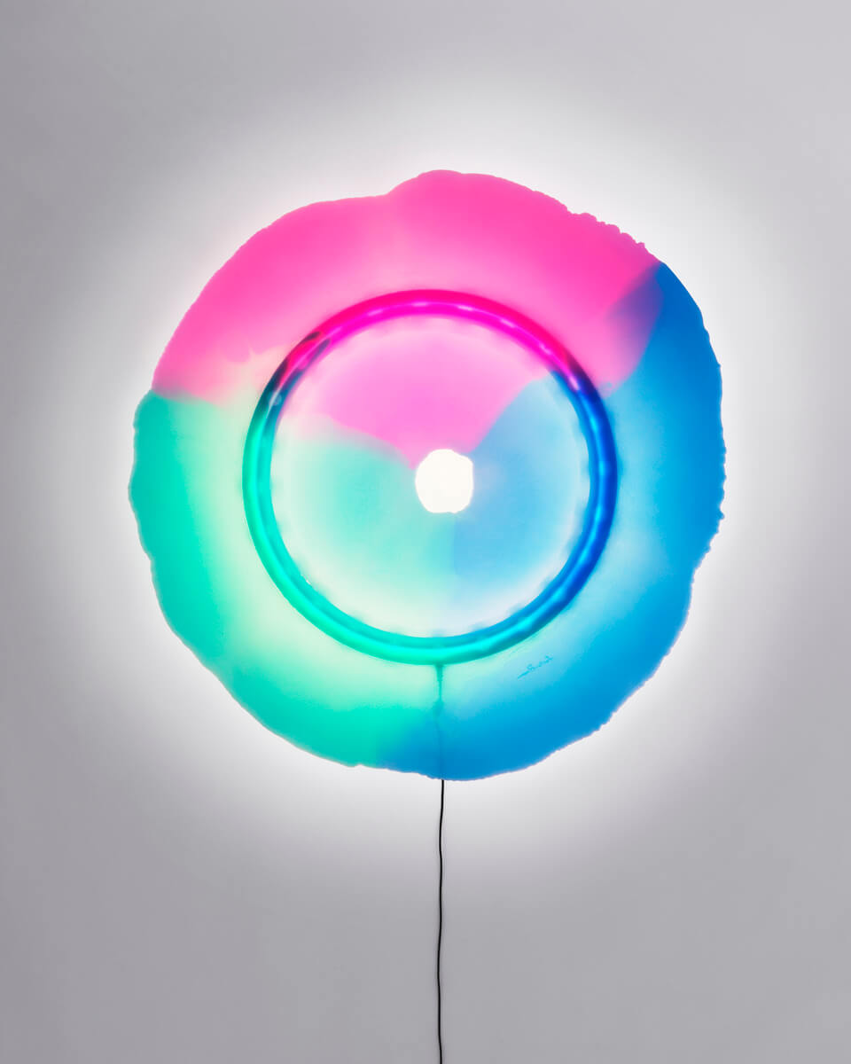 Cloud – lampada – ambientata